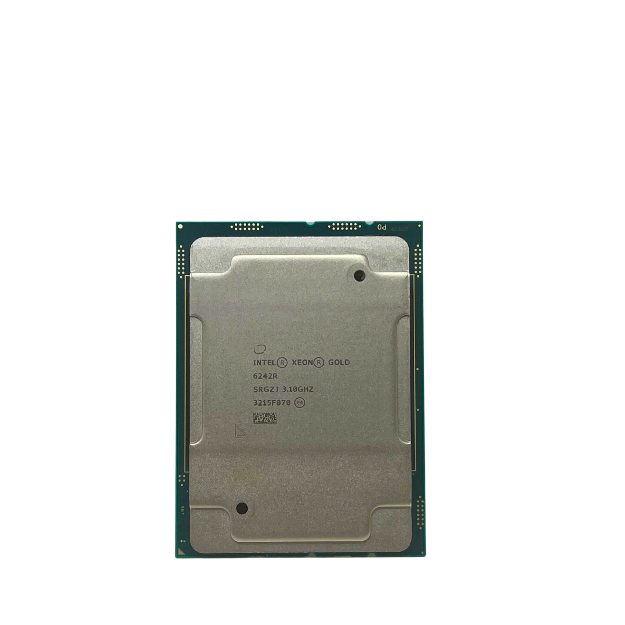 Intel Xeon Gold 6242R 20-core 3.10ghz 35.75mb L3 Cache Socket FCLGA3647 Processor (SRGZJ)